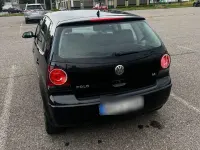 Gebraucht VW Polo Basis 75 PS (55 kW) 2005 Schwarz Kleinwagen
