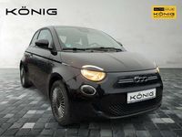 Gebraucht Fiat 500e Basis 86 kW (118 PS) 2023 Schwarz Kleinwagen