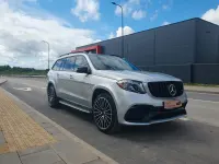 Gebraucht Mercedes GLS63 AMG AMG 585 PS (430 kW) 2018 Silber SUV