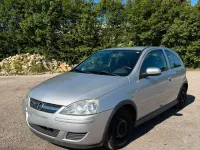 Gebraucht Opel Corsa 60 PS (44 kW) 2005 Silber Kleinwagen