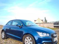 Gebraucht Audi A1 Ambition 105 PS (77 kW) 2010 Blau Kleinwagen