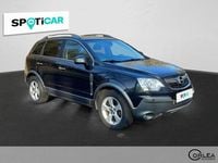 Gebraucht Opel Antara Cosmo 150 PS (110 kW) 2008 Granadaschwarz/karbonschwarz SUV