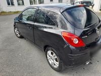 Gebraucht Opel Corsa 90 PS (66 kW) 2012 Schwarz Kleinwagen