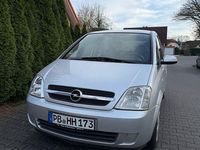 Gebraucht Opel Meriva 90 PS (66 kW) 2005 Silber Van / Kleinbus