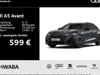 Neu Audi A5 Ambiente 204 PS (150 kW) 2026 Grau Kombi