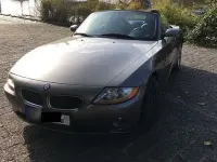 Gebraucht BMW Z4 Sport Line 231 PS (169 kW) 2003 Cabrio