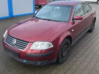 Second-hand VW Passat 150 CP (110 kW) 2003 Roșu Berlinǎ