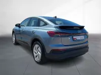 Second-hand Audi Q4 e-tron 150 kW (204 CP) 2025 Albastru SUV