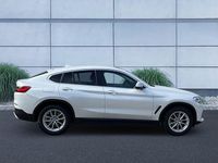 Gebraucht BMW X4 Advantage 190 PS (139 kW) 2021 Mineralweiß SUV