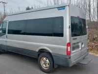 Second-hand Ford Transit 140 CP (102 kW) 2011 Gri Monovolum