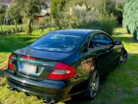 Gebraucht Mercedes CLK55 AMG 367 PS (269 kW) 2003 Schwarz Coupé