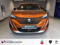 Gebraucht Peugeot e-2008 Active 100 kW (136 PS) 2023 Orange fusion SUV