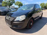 Gebraucht VW Polo 60 PS (44 kW) 2009 Schwarz Kleinwagen