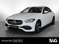 Gebraucht Mercedes C180 Avantgarde 170 PS (125 kW) 2025 Unilack polarweiß Limousine