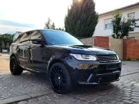 Gebraucht Land Rover Range Rover HSE 292 PS (214 kW) 2014 Schwarz SUV