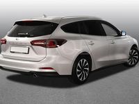 Gebraucht Ford Focus Titanium 125 PS (91 kW) 2024 Polarsilber metallic Kombi