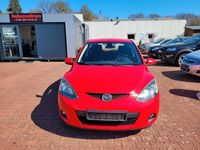 Gebraucht Mazda 2 86 PS (63 kW) 2008 Rot Kleinwagen
