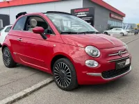 Gebraucht Fiat 500 Lounge 69 PS (50 kW) 2018 Rot Cabrio