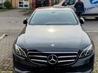 Second-hand Mercedes E200 197 CP (144 kW) 2019 Negru Berlinǎ