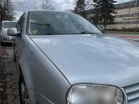 Gebraucht VW Golf IV 102 PS (75 kW) 2000 Silber Kleinwagen