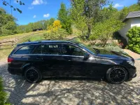 Occasion Mercedes E200 Elegance 184 ch (135 kW) 2014 Noir Break
