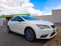 Gebraucht Seat Leon CONNECT 110 PS (80 kW) 2016 Weiß Limousine