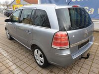 Gebraucht Opel Zafira Edition 150 PS (110 kW) 2008 Silber Van / Kleinbus