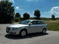 Gebraucht Audi A4 Basis 140 PS (102 kW) 2007 Silber Kombi