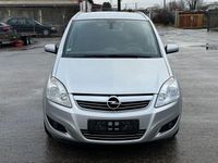Gebraucht Opel Zafira 140 PS (102 kW) 2008 Silber Van / Kleinbus