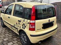 Gebraucht Fiat Panda 69 PS (50 kW) 2011 Gelb Kleinwagen