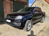Gebraucht VW Amarok Highline 204 PS (150 kW) 2017 Schwarz Pickup