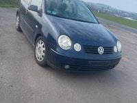 Gebraucht VW Polo 2002 Blau Limousine