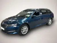 Gebraucht Skoda Superb 190 PS (139 kW) 2023 Blau Kombi