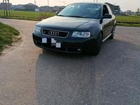 Gebraucht Audi S3 209 PS (153 kW) 2000 Schwarz Kleinwagen