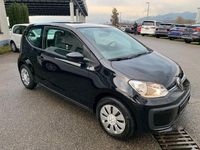 Gebraucht VW up! move up! 65 PS (47 kW) 2021 Schwarz Kleinwagen