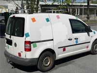 Usata VW Caddy 75 CV (55 kW) 2012 Bianco Monovolume