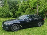 Brugt BMW 530 268 HK (197 kW) 2019 Sort Stationcar