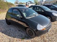 Second-hand Ford Ka 60 CP (44 kW) 2006 Negru Hatchback