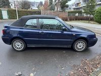 Gebraucht VW Golf Cabriolet 101 PS (74 kW) 1999 Blau Cabrio