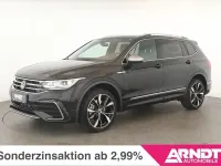 Gebraucht VW Tiguan Allspace R-line 193 PS (141 kW) 2024 Deep black perleffekt SUV