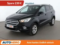 Gebraucht Ford Kuga Trend 150 PS (110 kW) 2018 Schwarz SUV