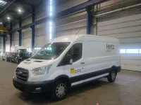 Gebraucht Ford Transit Trend 131 PS (96 kW) 2021 Weiß Van
