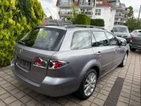 Gebraucht Mazda 6 Active Plus 166 PS (122 kW) 2007 Titangrau metallic Kombi