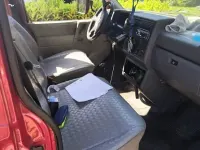 Gebraucht VW T4 102 PS (75 kW) 2002 Rot Van
