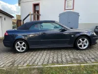 Gebraucht Saab 9-3 Vector 175 PS (128 kW) 2004 Blau Cabrio