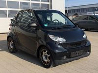 Gebraucht Smart ForTwo Cabrio 71 PS (52 kW) 2008 Schwarz Cabrio