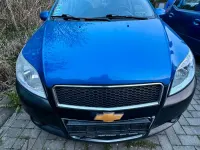 Gebraucht Chevrolet Aveo 2009 Blau Kleinwagen
