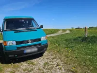 Używany VW T4 77 KM (56 kW) 1993 Zielony Van