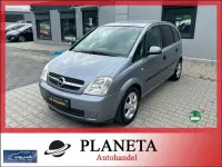 Gebraucht Opel Meriva 101 PS (74 kW) 2005 Lichtsilber m2 Van / Kleinbus