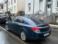 Gebraucht Opel Insignia 160 PS (117 kW) 2011 Blau Limousine